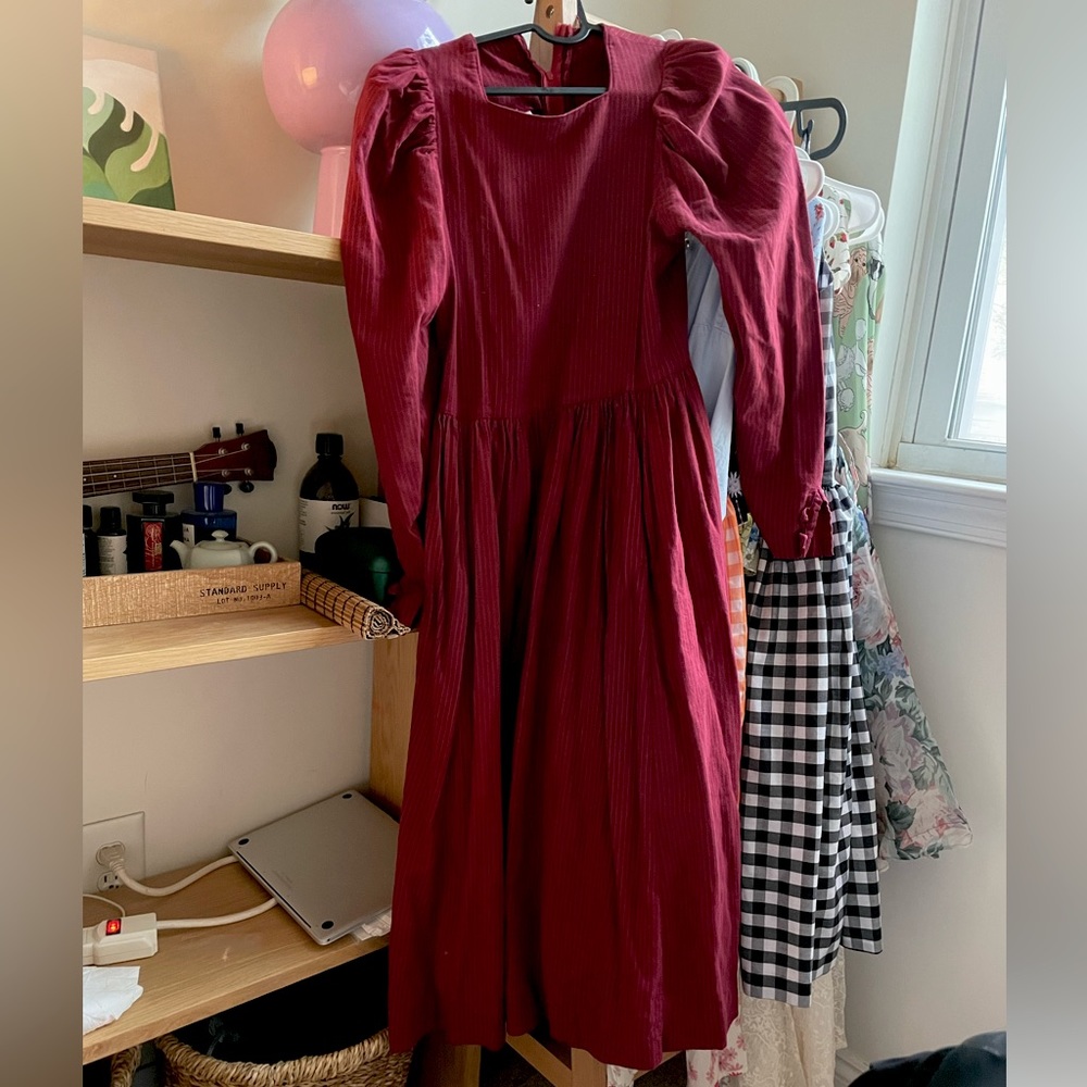 Vintage Laura Ashley dress